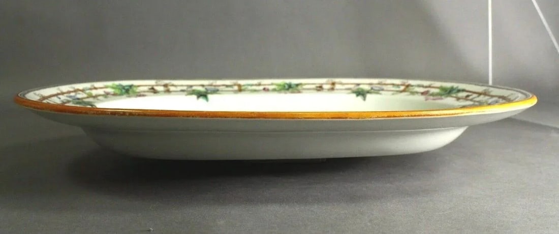 19th Century Copeland Spode Armorial Platter With London Goldsmiths Coat of Arms - 8