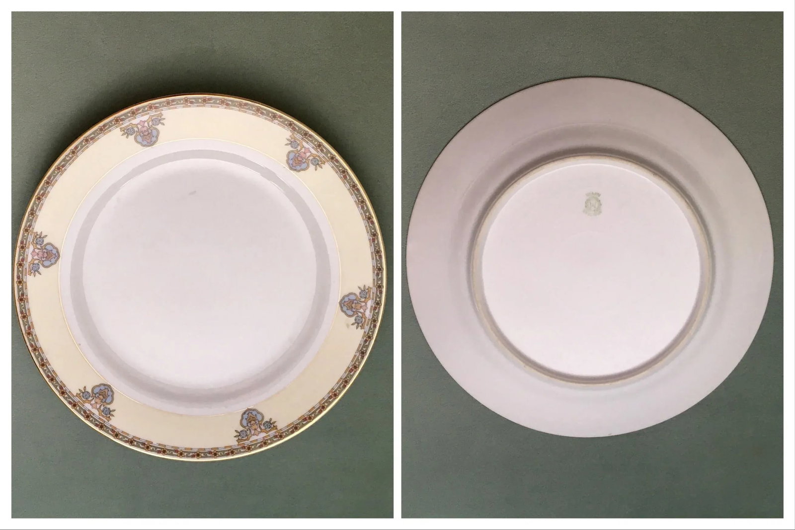 Early 20th Century Noritake Belleclaire China Plate Set- 26 Pieces - 10