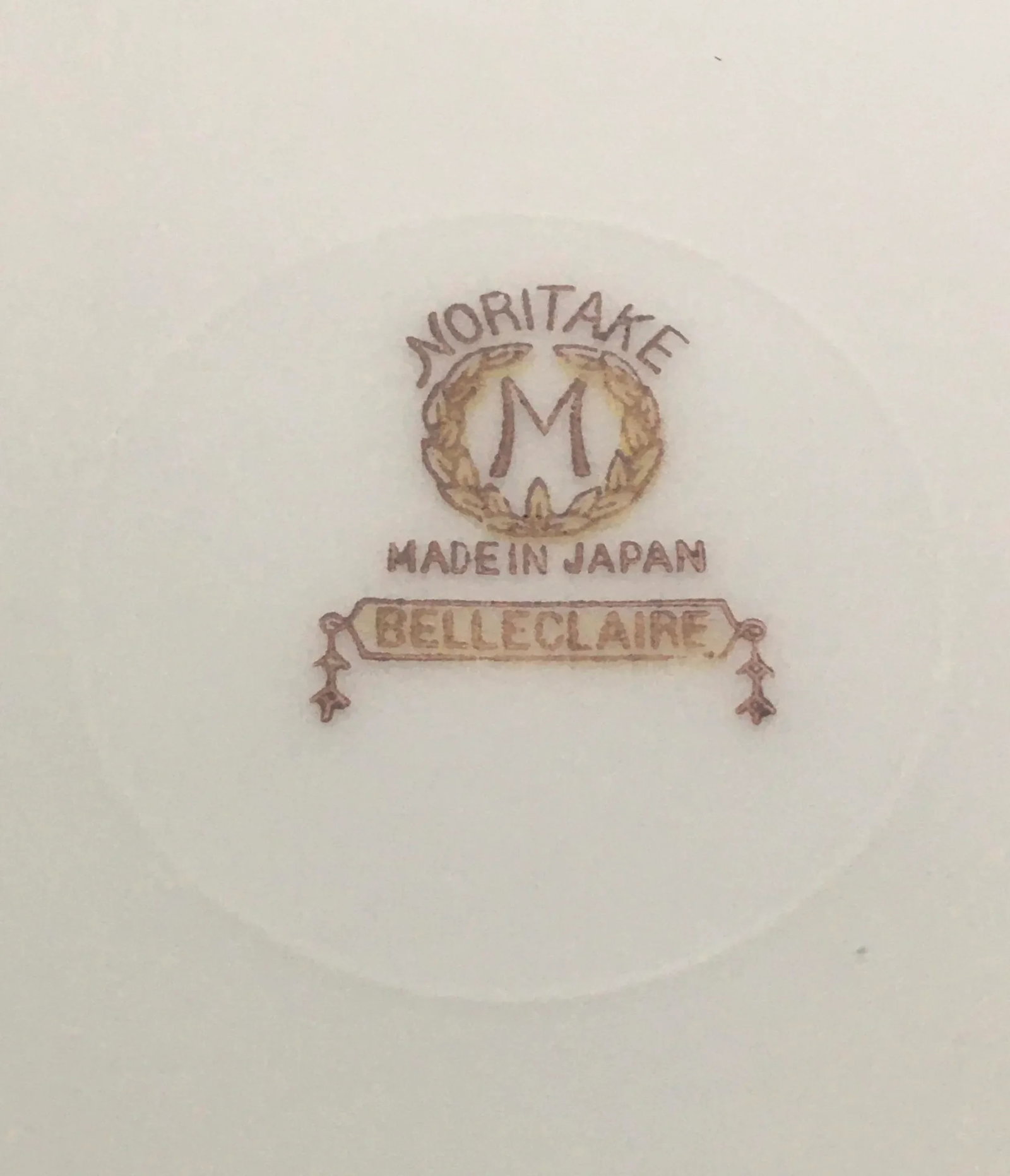Early 20th Century Noritake Belleclaire China Plate Set- 26 Pieces - 12