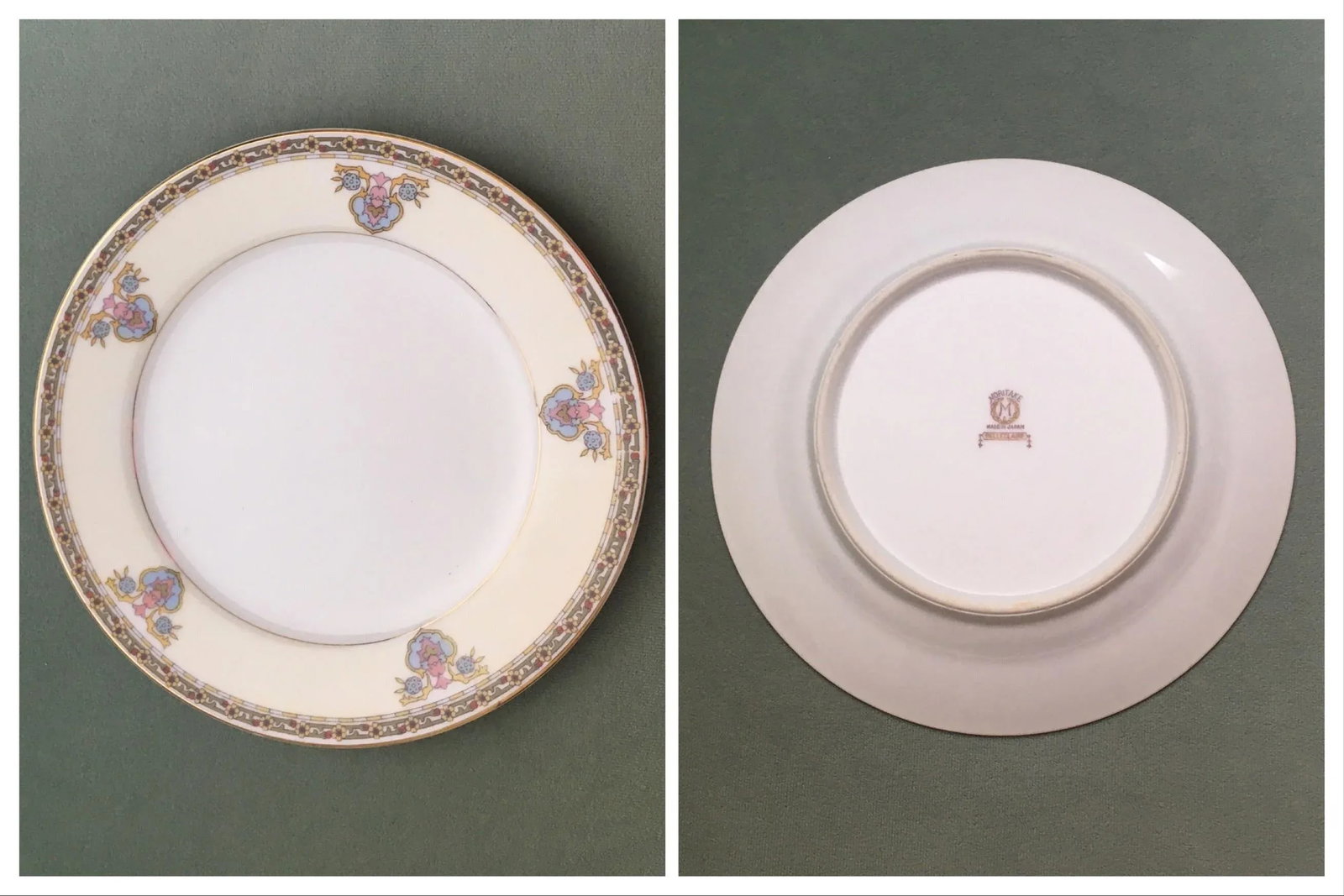 Early 20th Century Noritake Belleclaire China Plate Set- 26 Pieces - 6