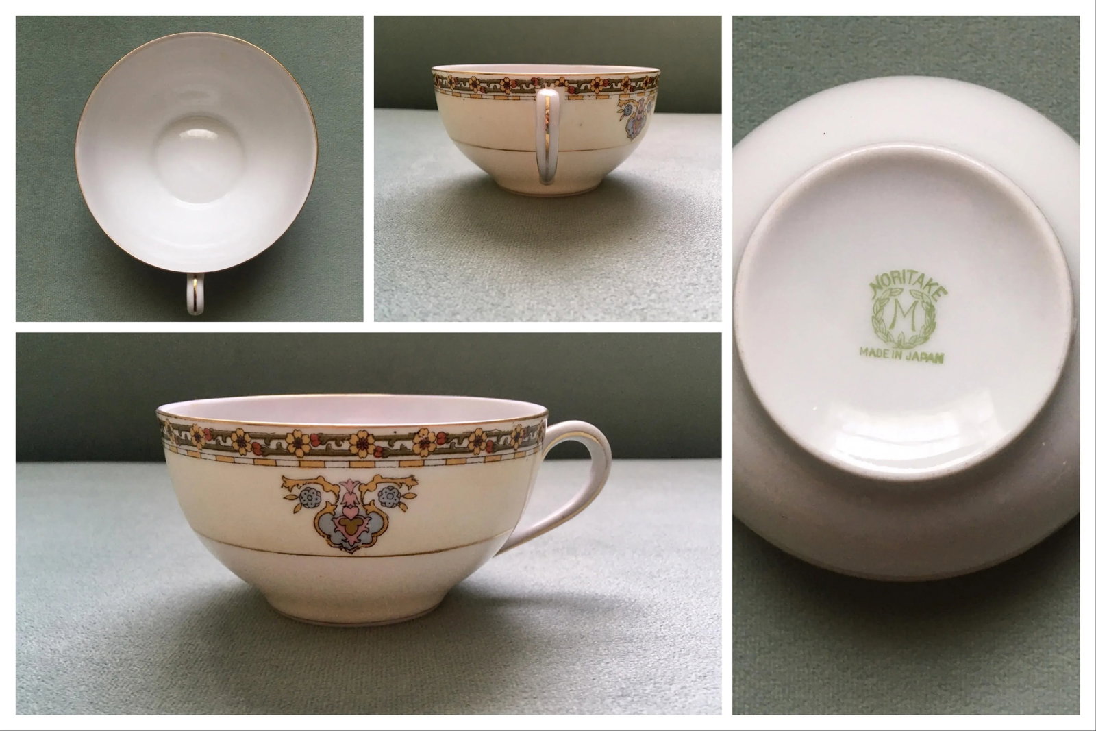 Early 20th Century Noritake Belleclaire China Plate Set- 26 Pieces - 8