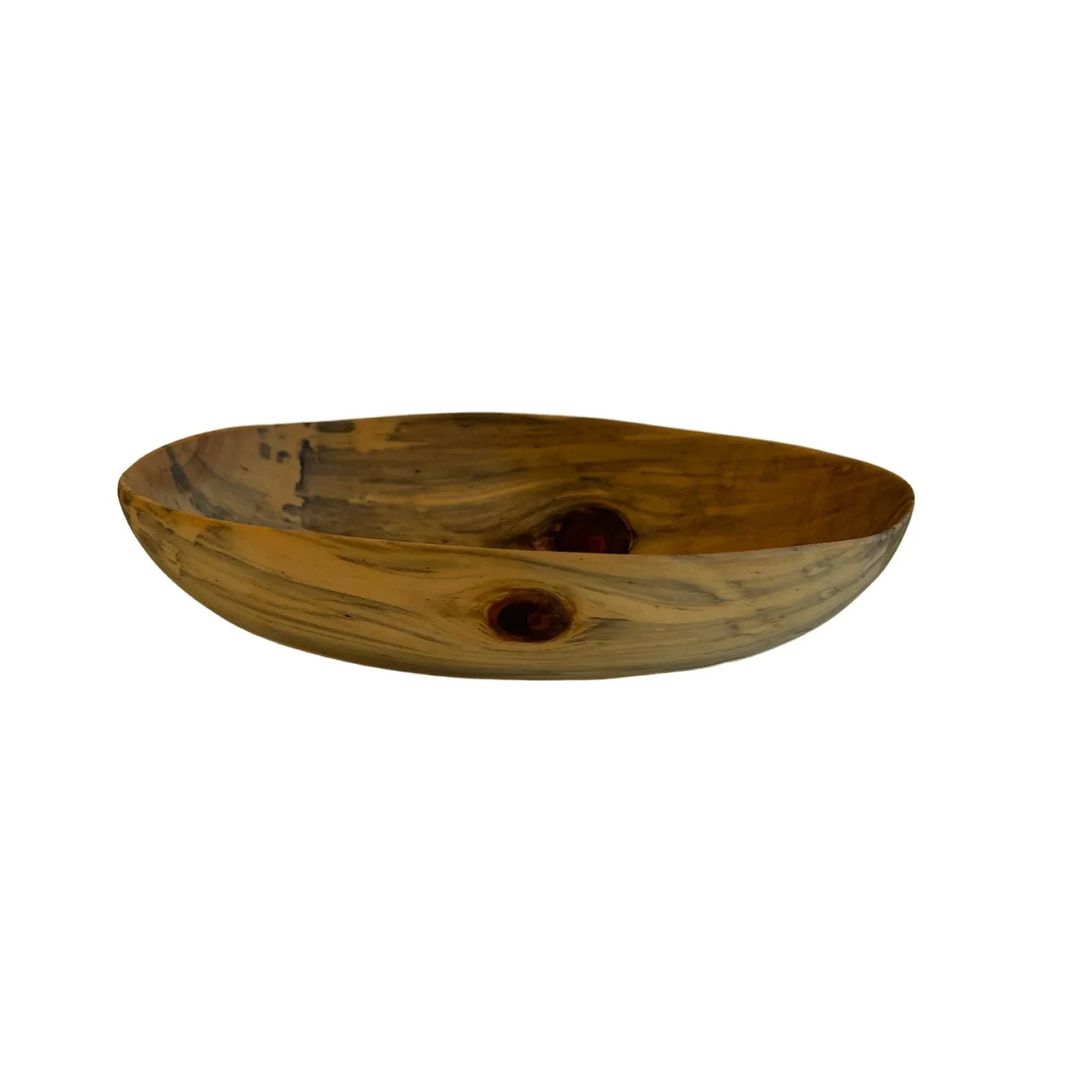 Set of 4 Hand Turned Wooden Bowls - 6