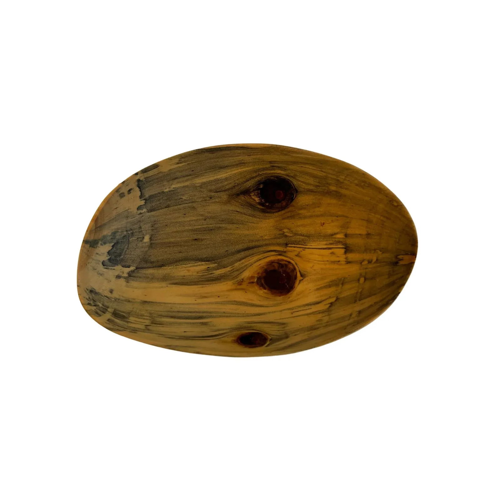 Set of 4 Hand Turned Wooden Bowls - 7