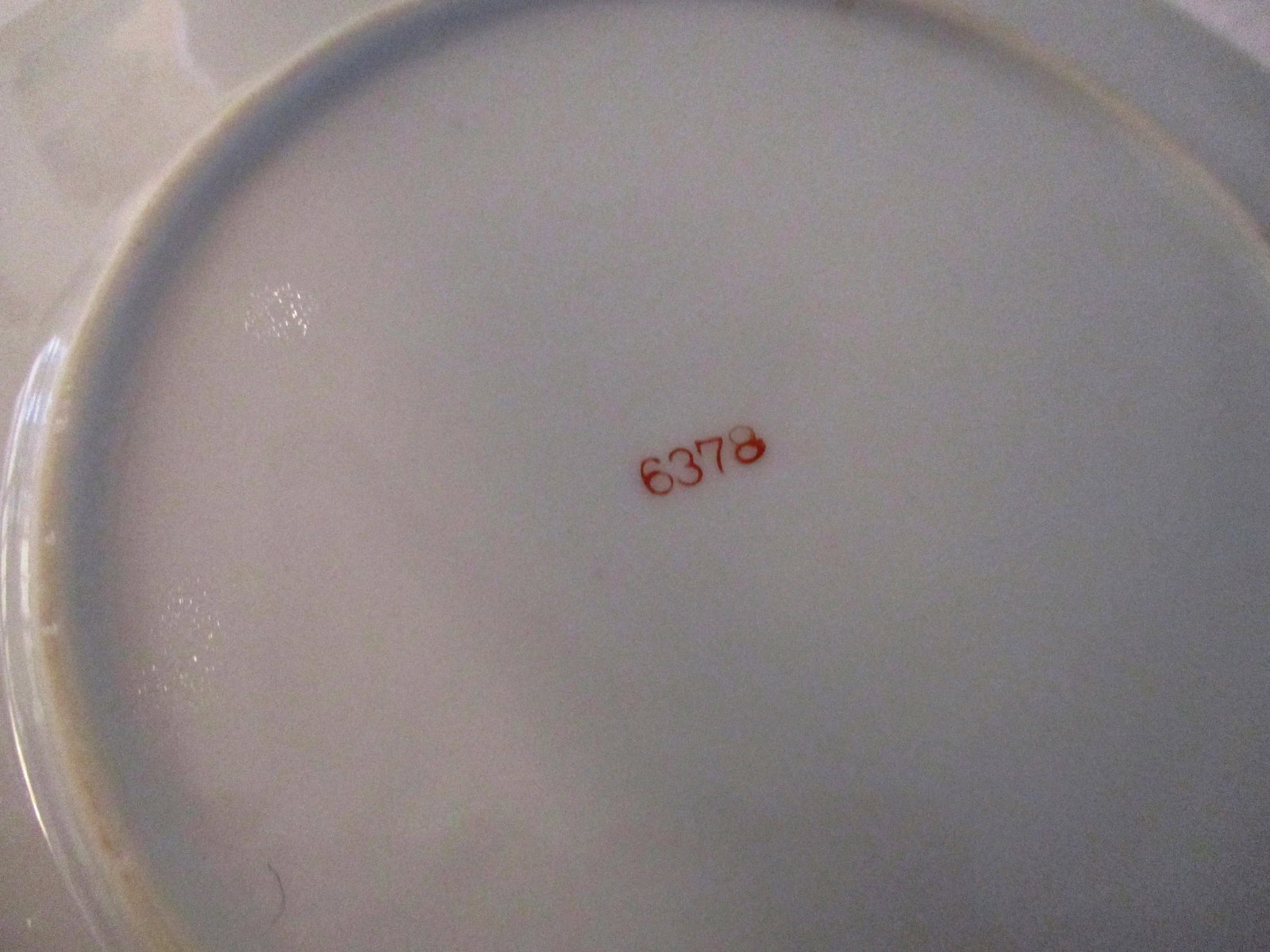 Mid-Century Japanese Hand-Painted Floral Plates, S/10 - 4