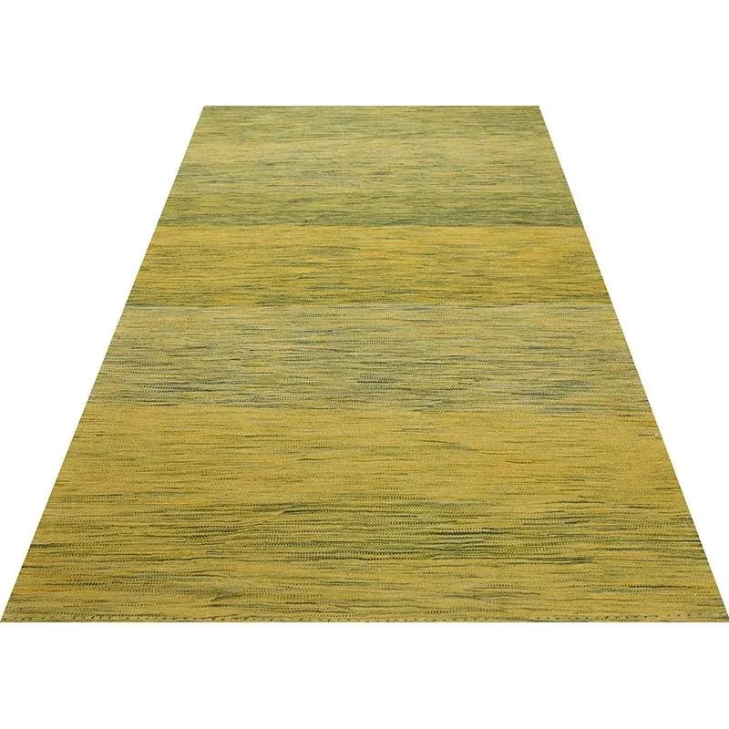 Handwoven Scandinavian Style Persian Kilim Rug 3'3'' X 6'3'' - 2
