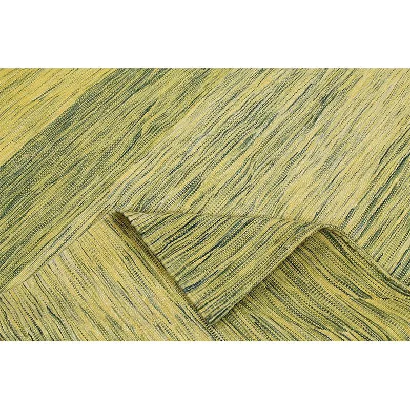 Handwoven Scandinavian Style Persian Kilim Rug 3'3'' X 6'3'' - 5