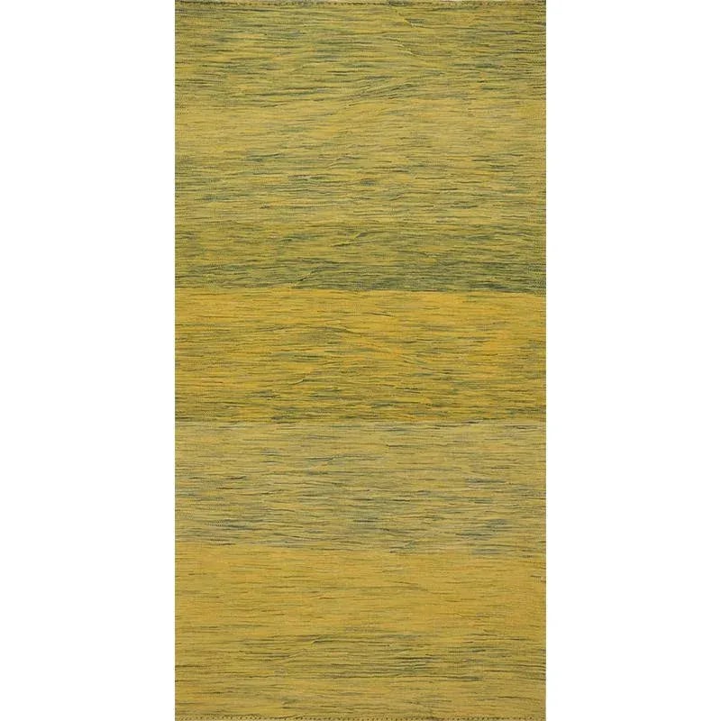 Handwoven Scandinavian Style Persian Kilim Rug 3'3'' X 6'3'' - 8