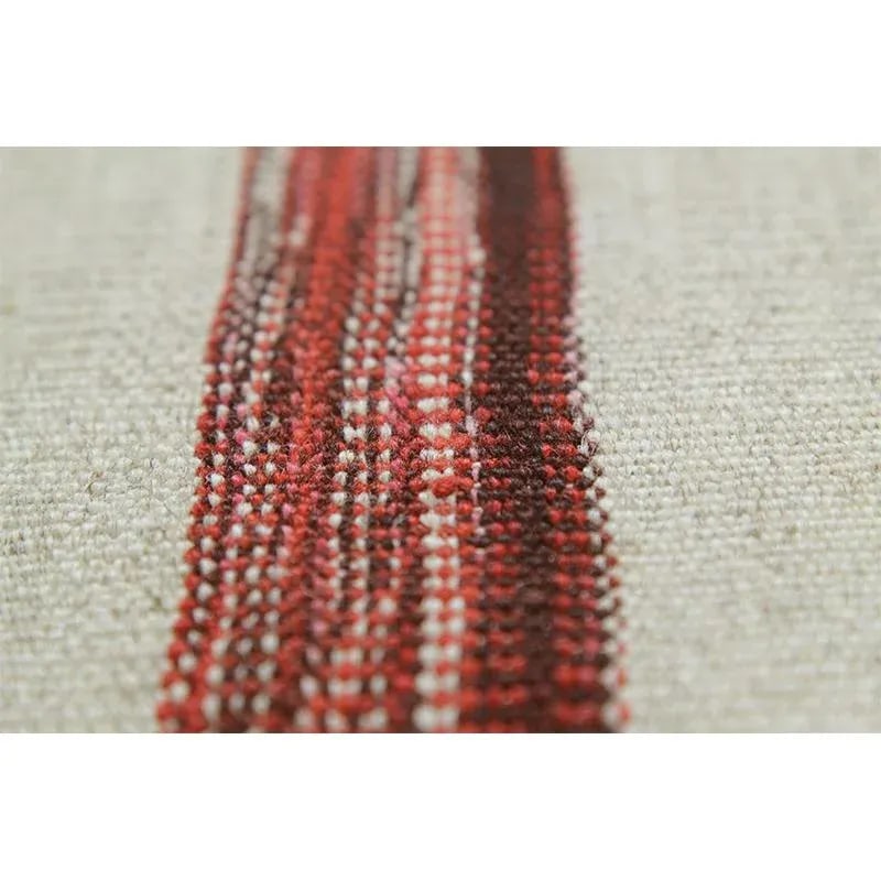 Handwoven Scandinavian Style Persian Kilim Area Rug - 6'5'' X 7'4'' - 6