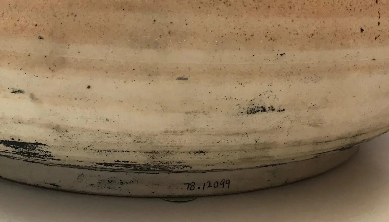 1920s Sumida Gawa Vase With Figures by Famous Potter Ishiguro Koko - 9