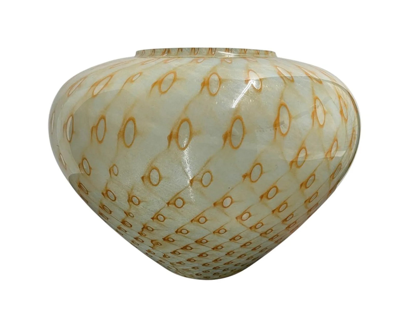 Large Italian Murano Vase Attributed to Barovier E Toso - 5