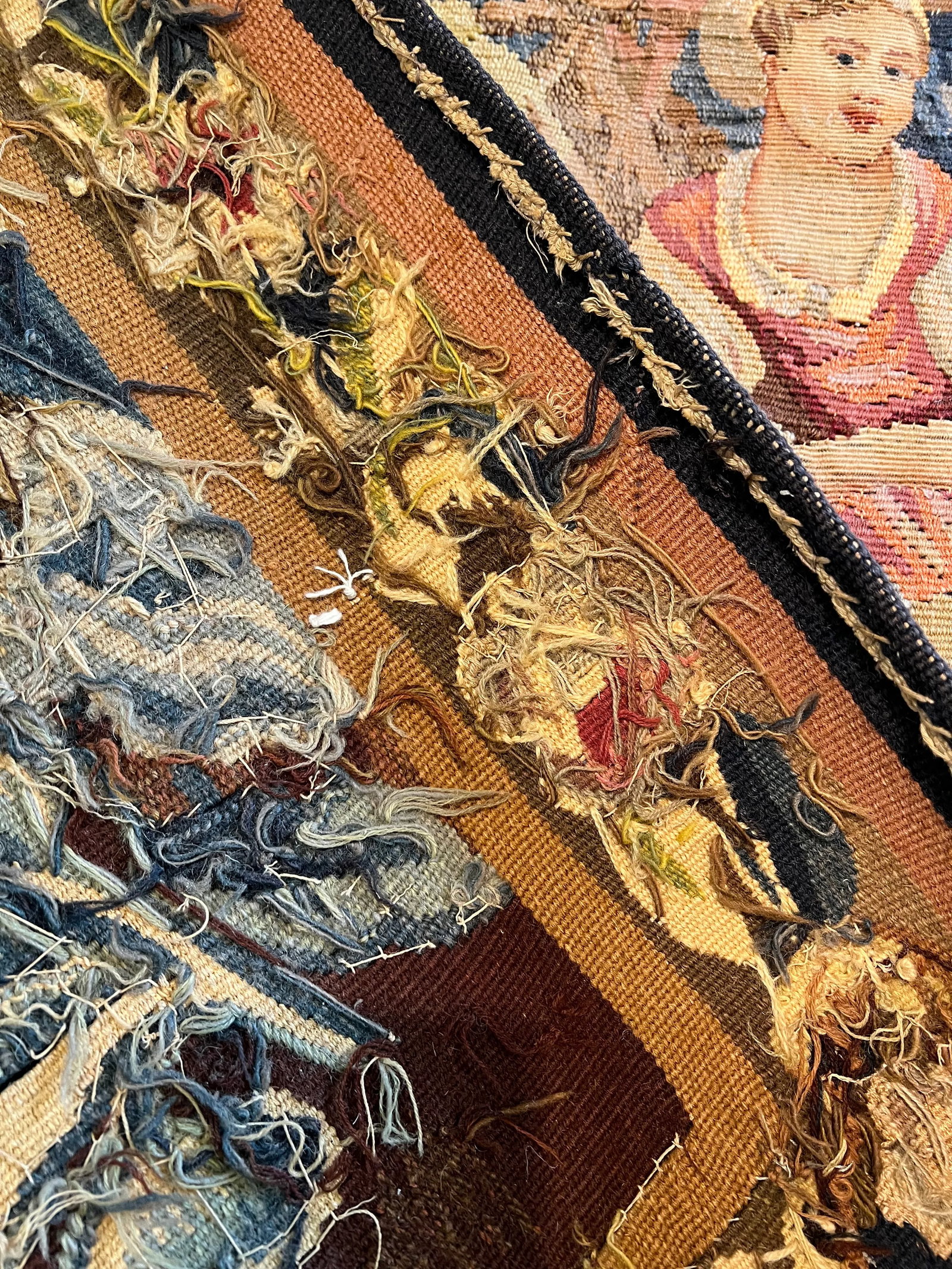 Antique Late 19th Century French Tapestry - 5