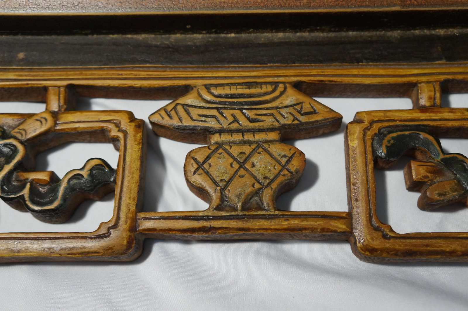 Antique Mid 19th Century Chinese Wood Carving in the Theme of the Monkey King Journey to the West - 11