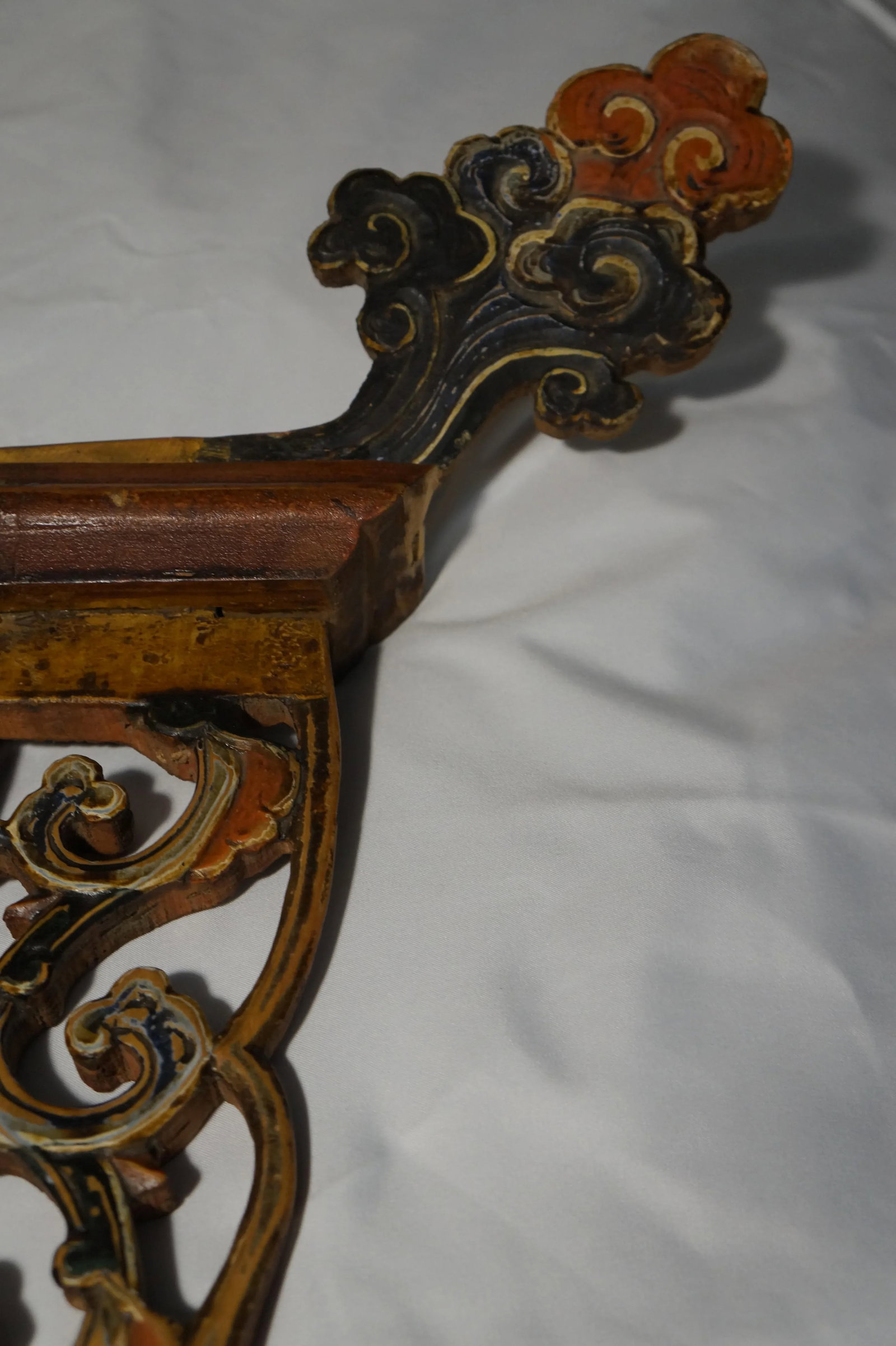 Antique Mid 19th Century Chinese Wood Carving in the Theme of the Monkey King Journey to the West - 3