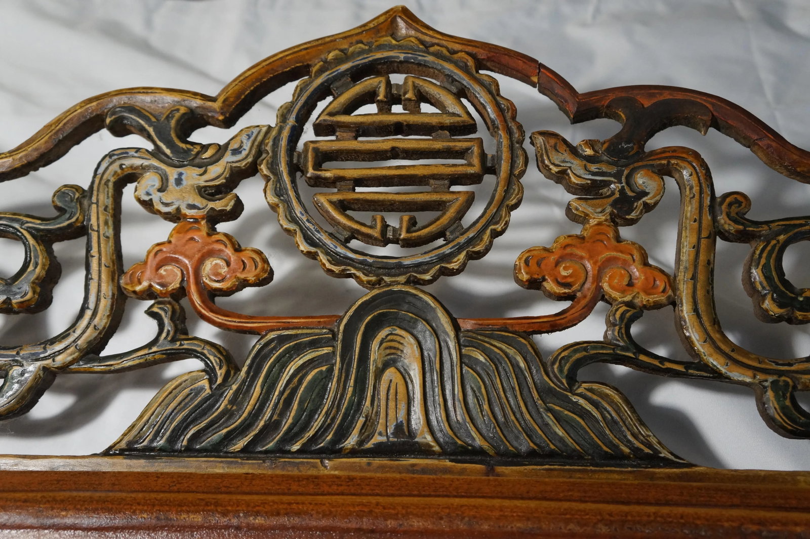 Antique Mid 19th Century Chinese Wood Carving in the Theme of the Monkey King Journey to the West - 6