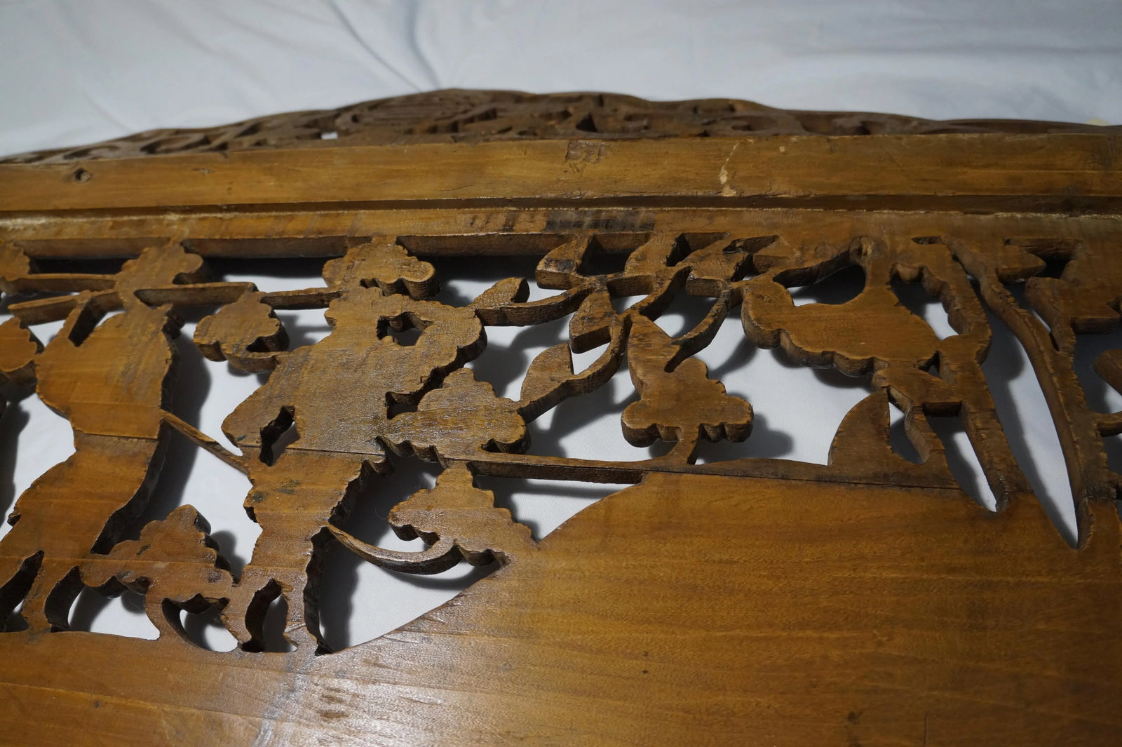 Antique Mid 19th Century Chinese Wood Carving in the Theme of the Monkey King Journey to the West - 9