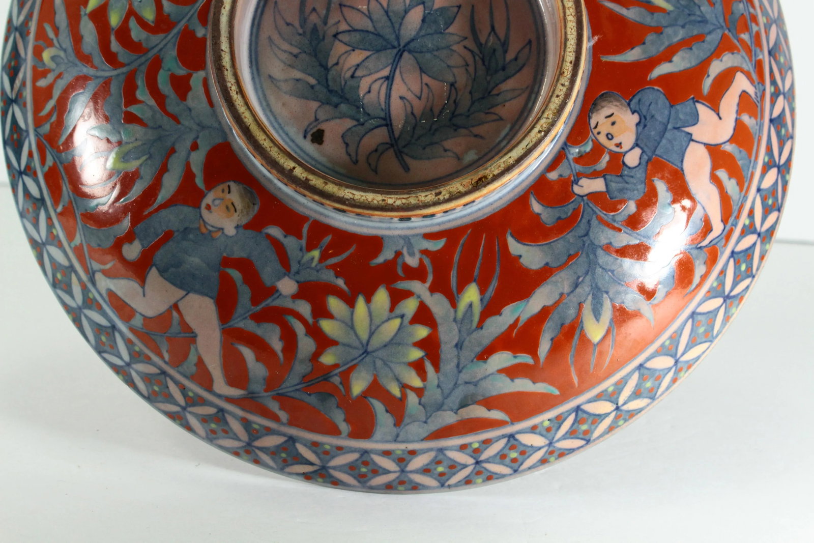 Japanese Meiji (1868-1912) Hand Painted Charger, Signed - 11