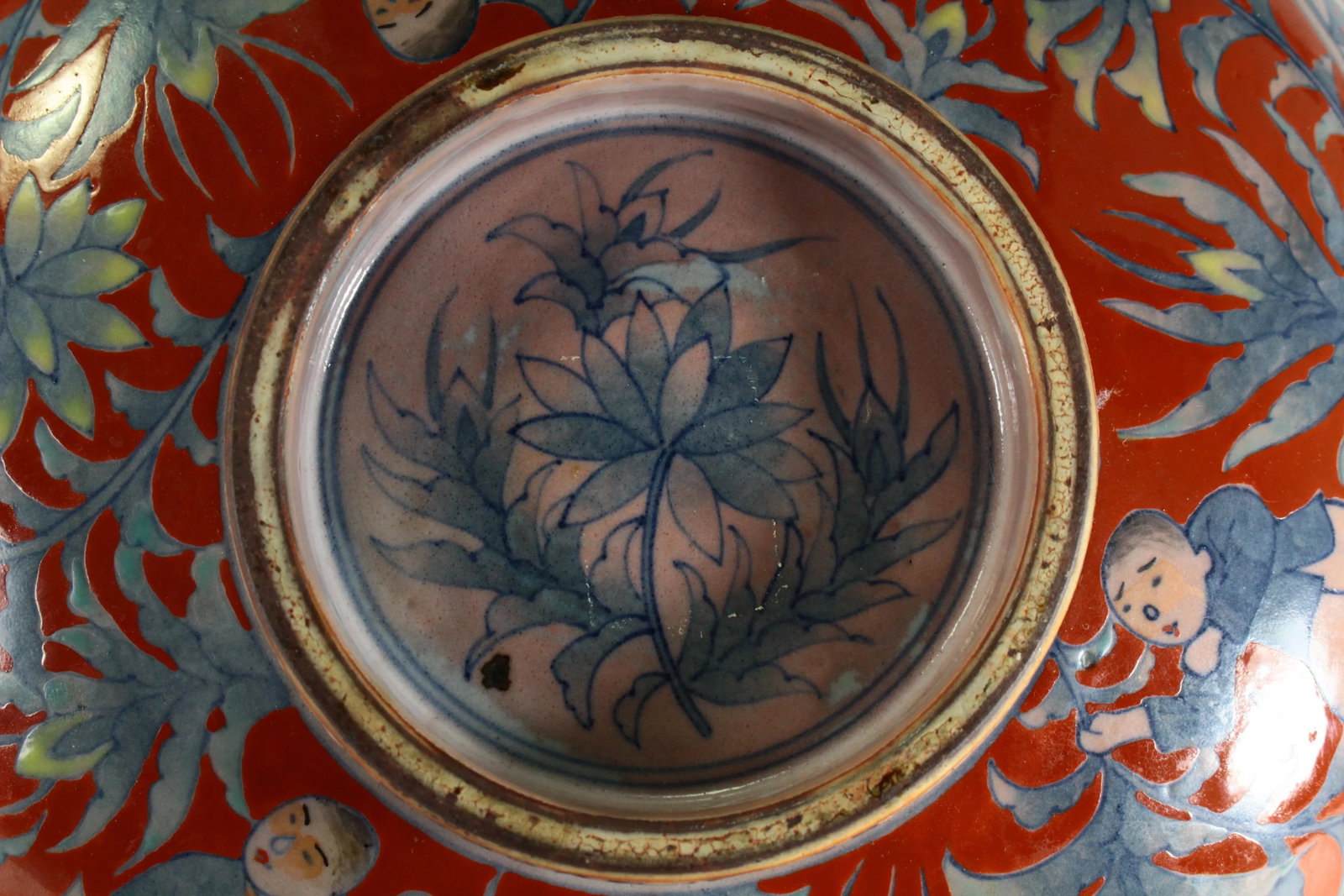 Japanese Meiji (1868-1912) Hand Painted Charger, Signed - 12