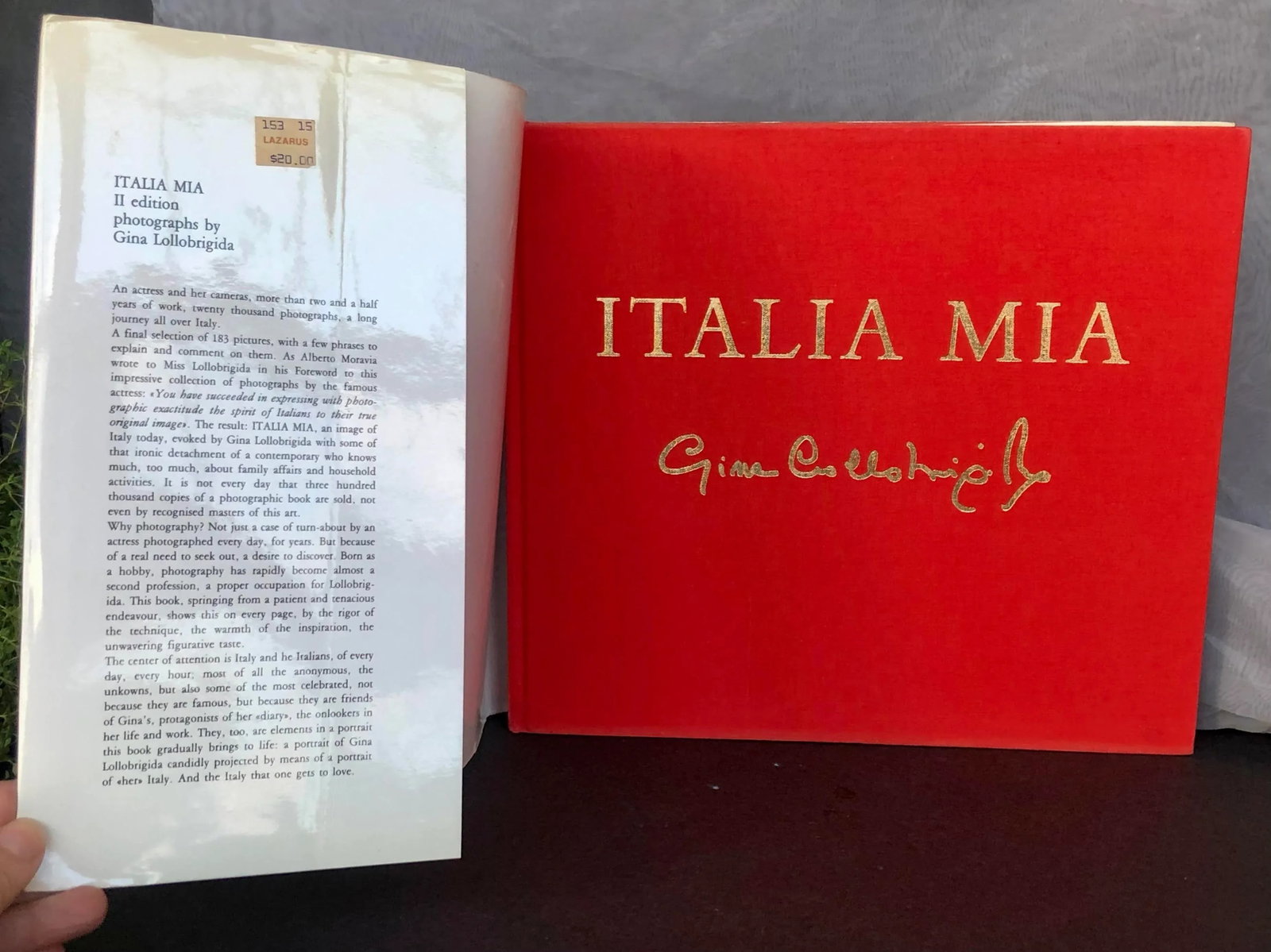 Vintage Photography Coffee Table Book - 3
