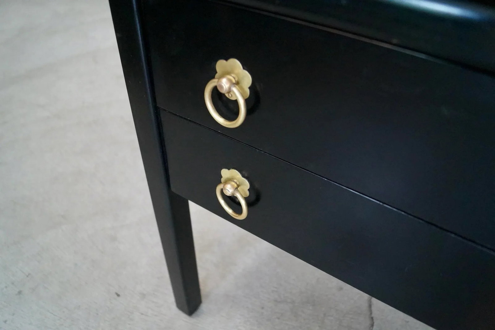 1950's Hollywood Regency Nightstand - 10