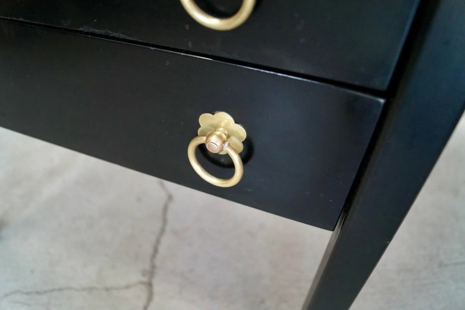 1950's Hollywood Regency Nightstand - 11