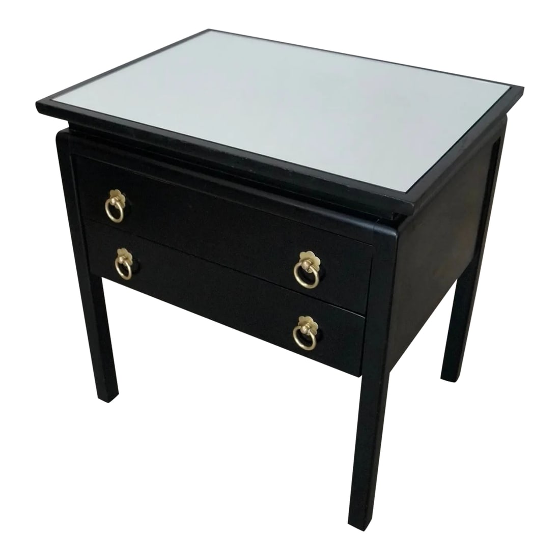 1950's Hollywood Regency Nightstand (1 of 12)