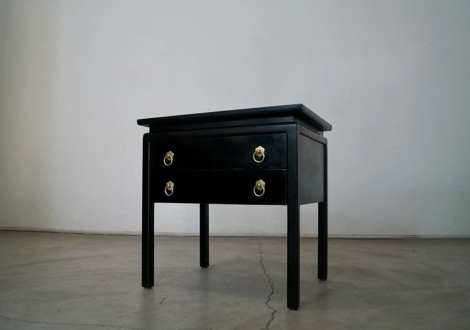 1950's Hollywood Regency Nightstand - 2