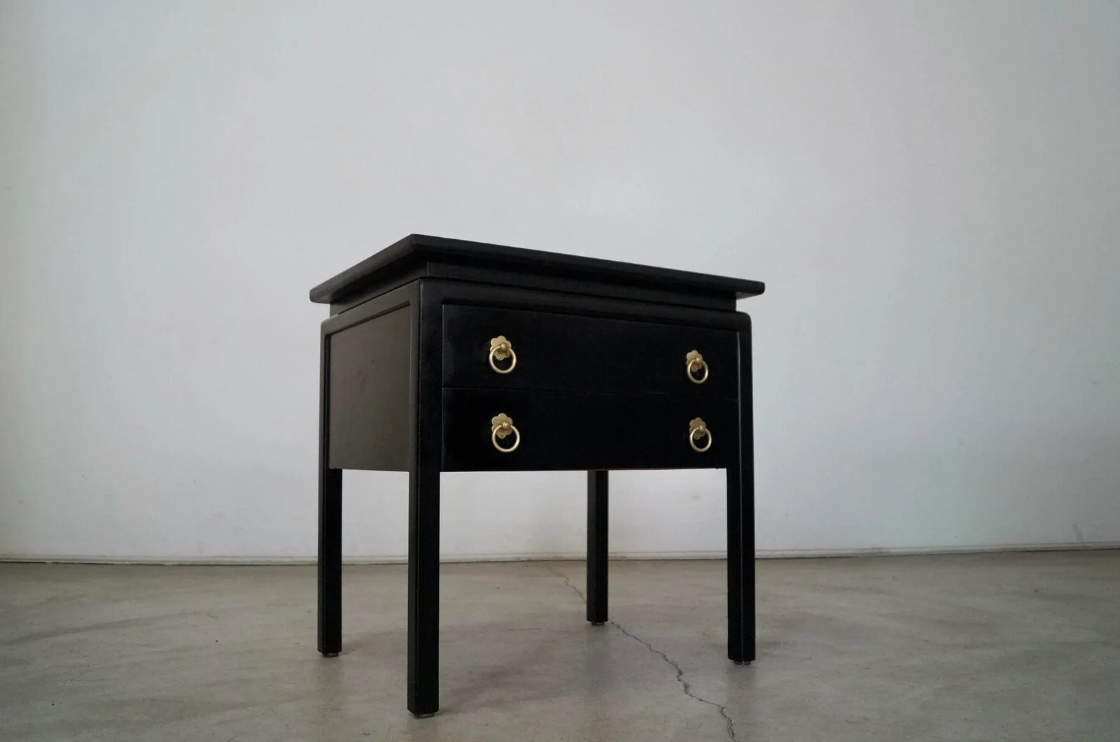 1950's Hollywood Regency Nightstand - 4
