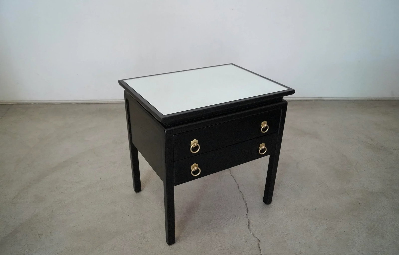 1950's Hollywood Regency Nightstand - 5