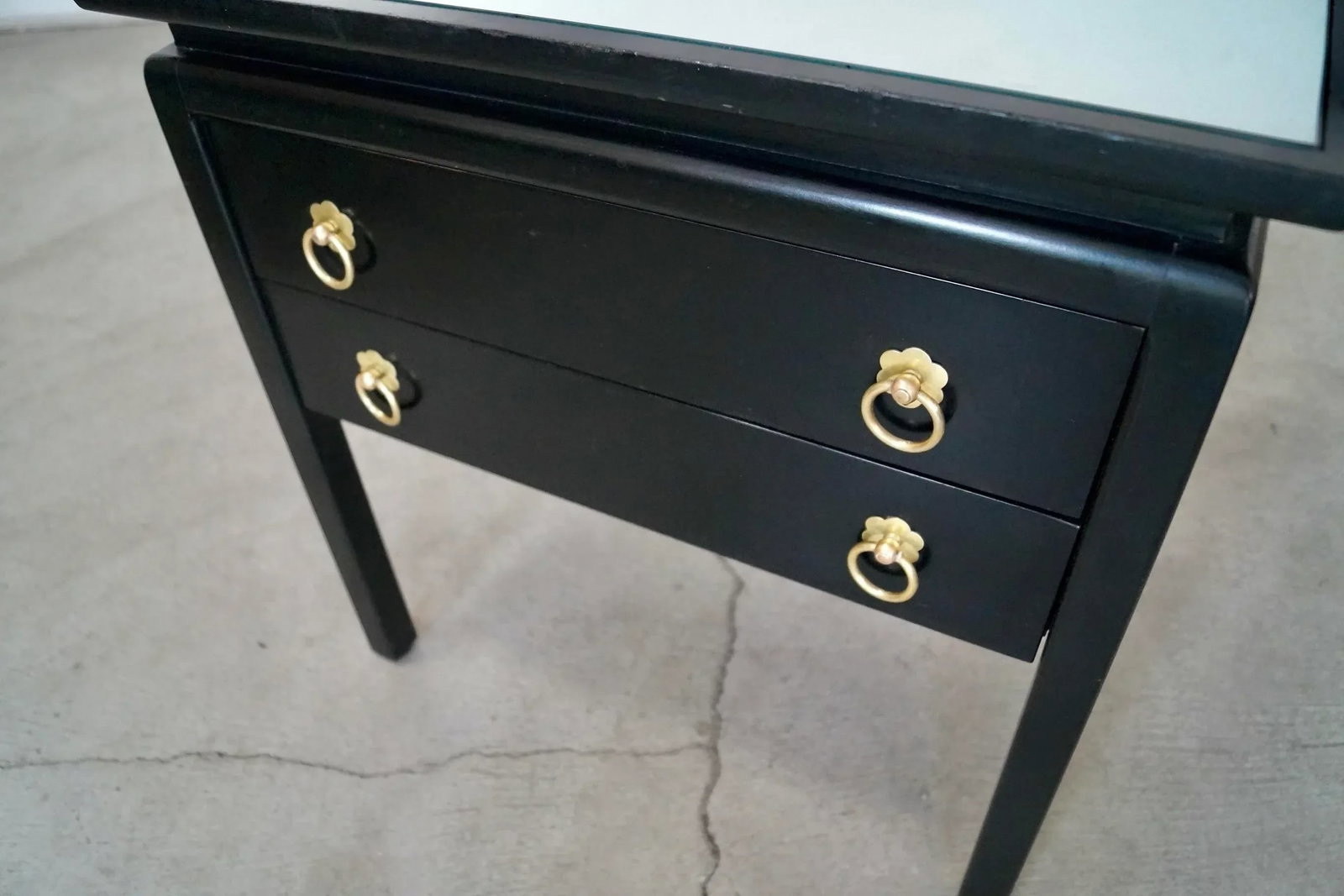 1950's Hollywood Regency Nightstand - 9