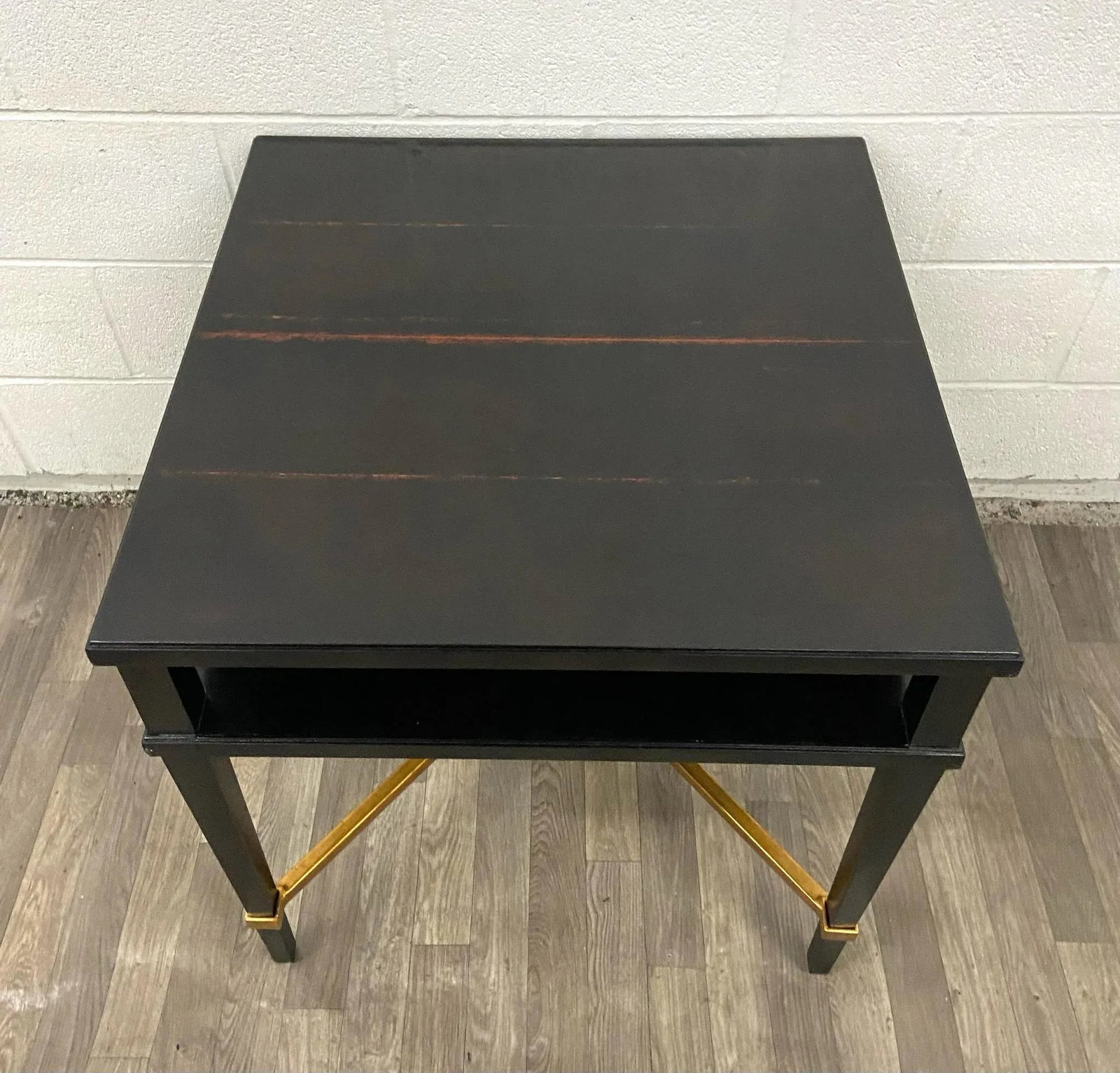 Maitland Smith Anka Chairside Table Hm1065 - 4