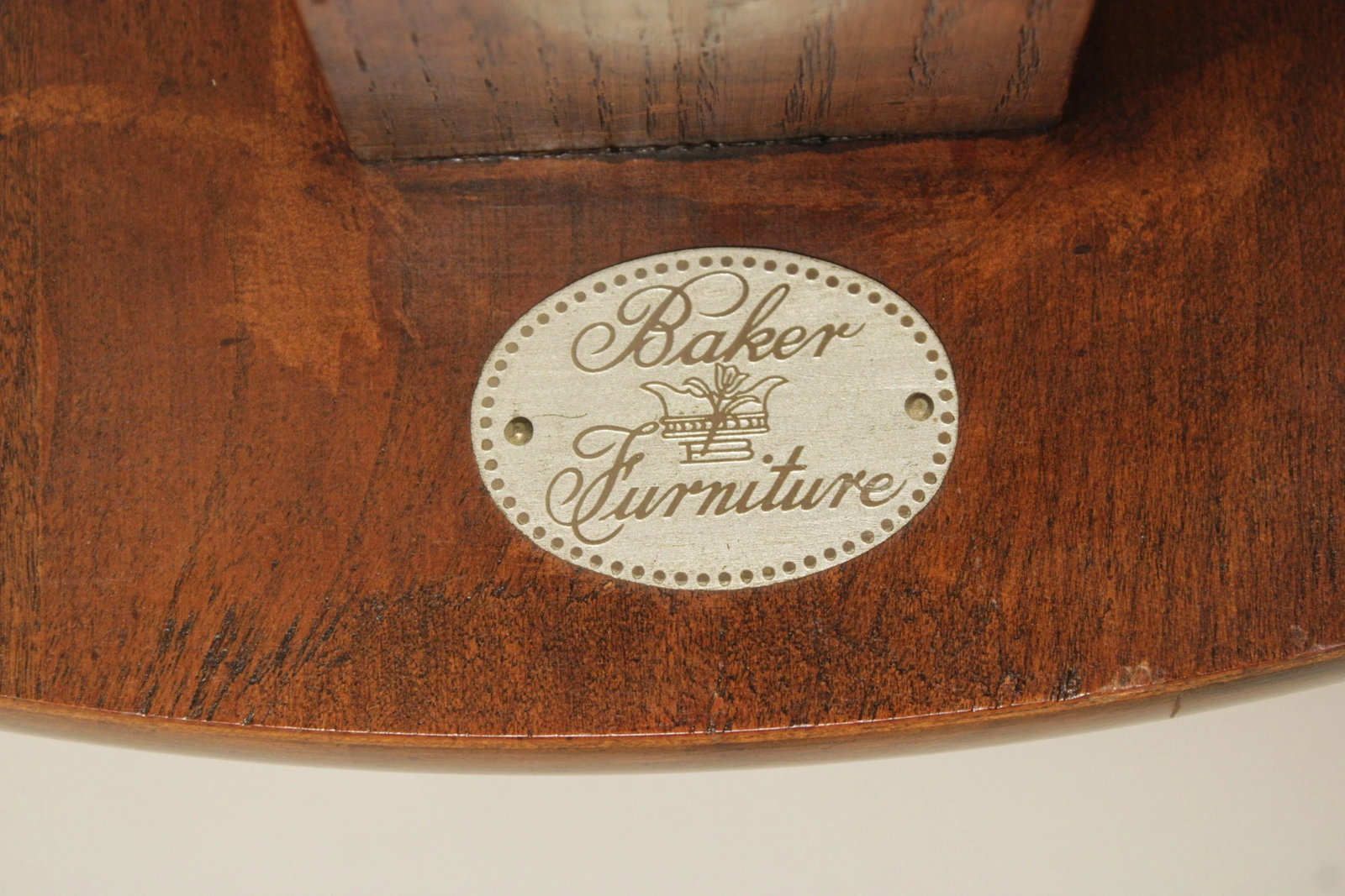 1970s Baker Furniture Jacobean Style Oak Barley Twist Drop Leaf Table - 10