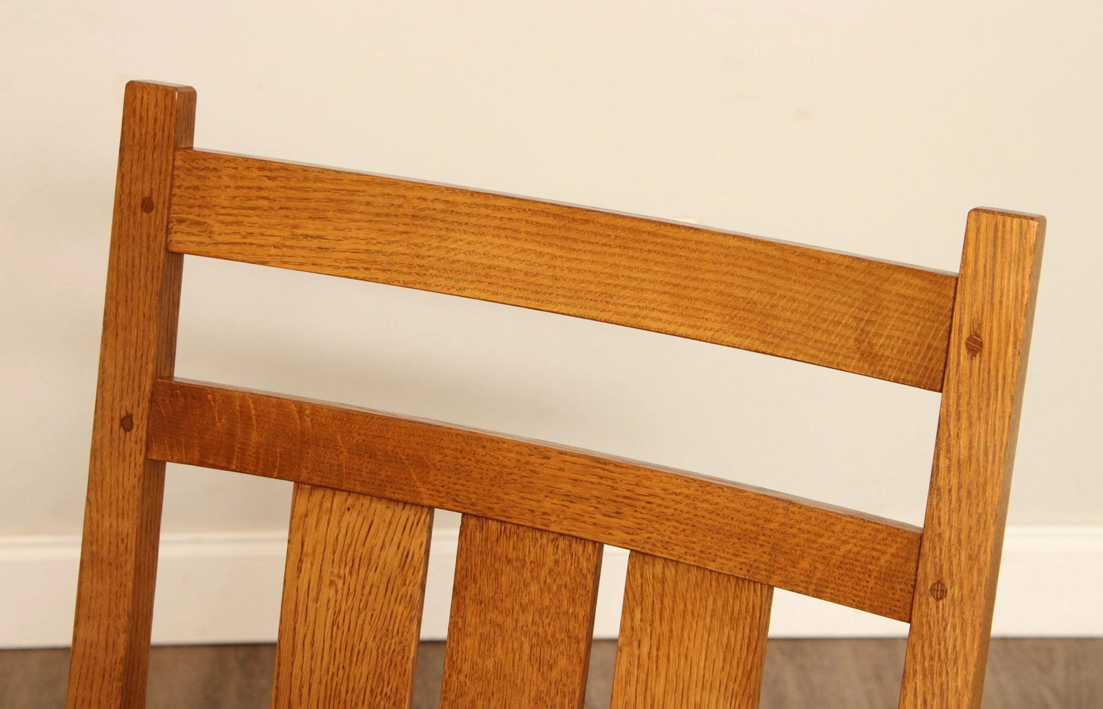 Stickley Mission Collection Harvey Ellis Oak Rocking Chair - 7