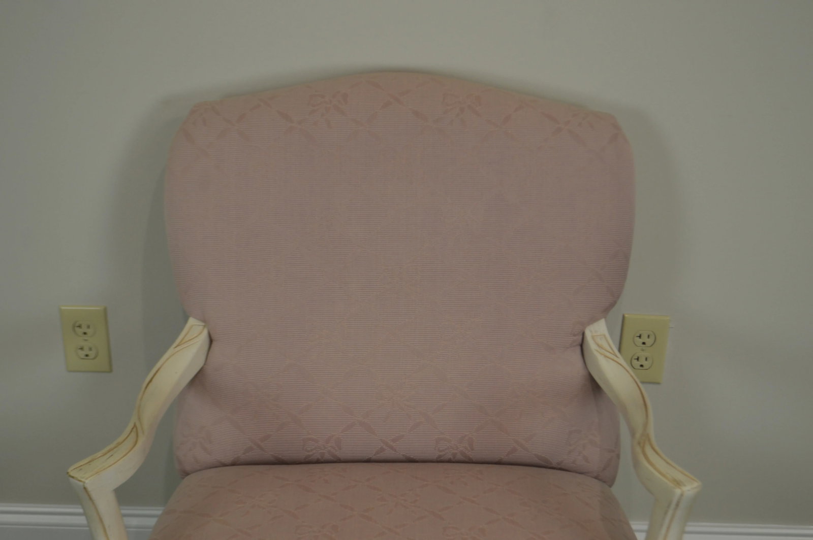 French Louis XV Style Custom Paint Frame Fauteuils Lounge Chairs - a Pair - 10