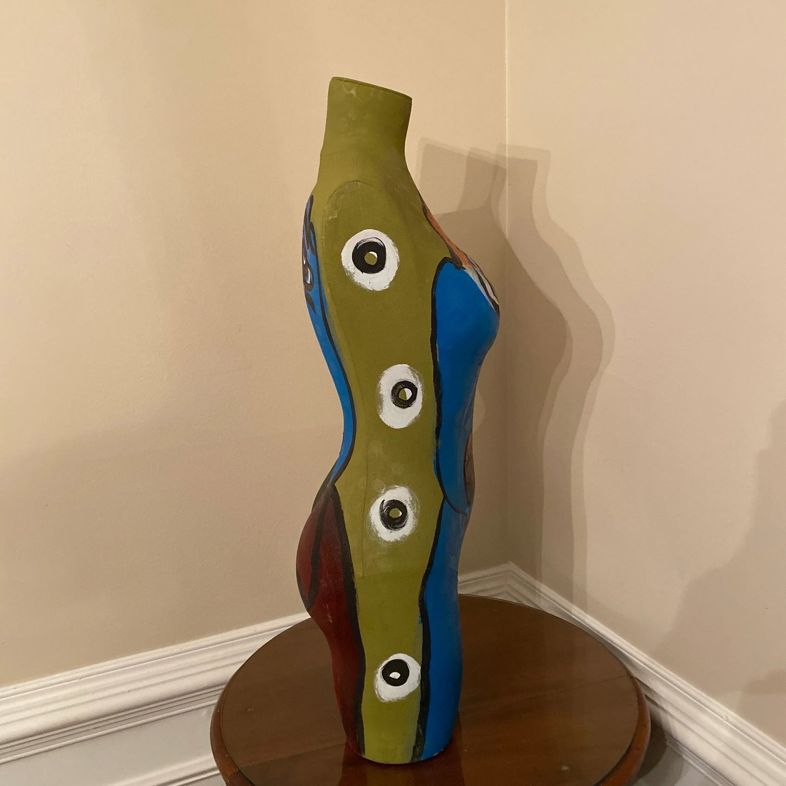 Peter Keil Original Abstract Painting Sculpture - 4