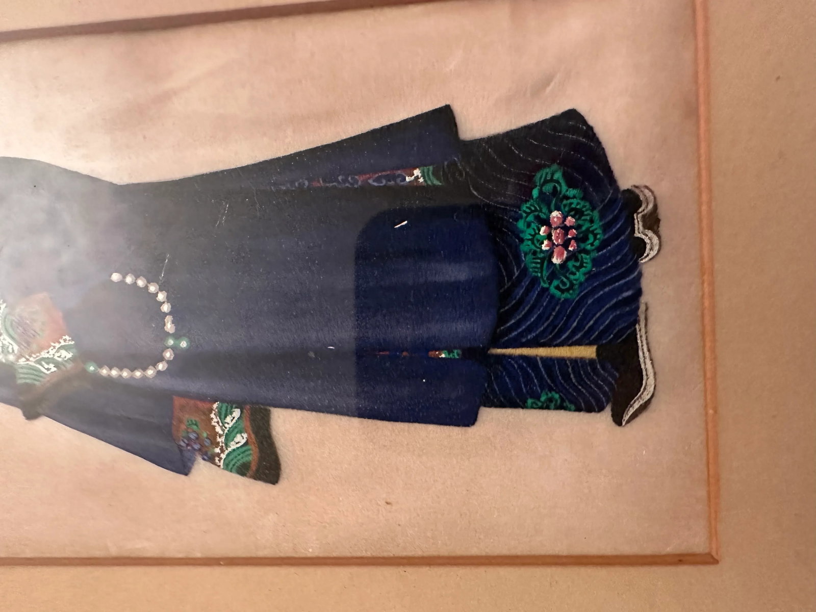 Early 19th Century Chinese Painting of a Nobleman in Period Clothes - 2