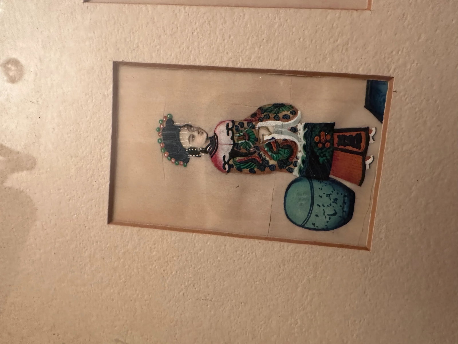 Framed 19th Century Well Executed Chinese Costume Watercolors - 9