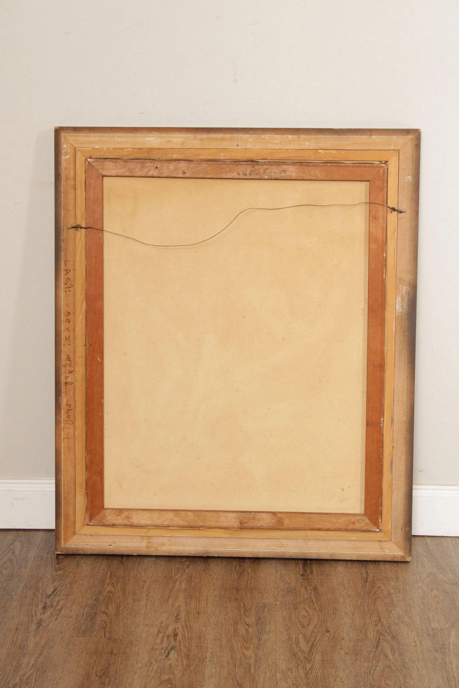 Ray Lash 1960s Portrait of Woman Original Oil Painting - 12