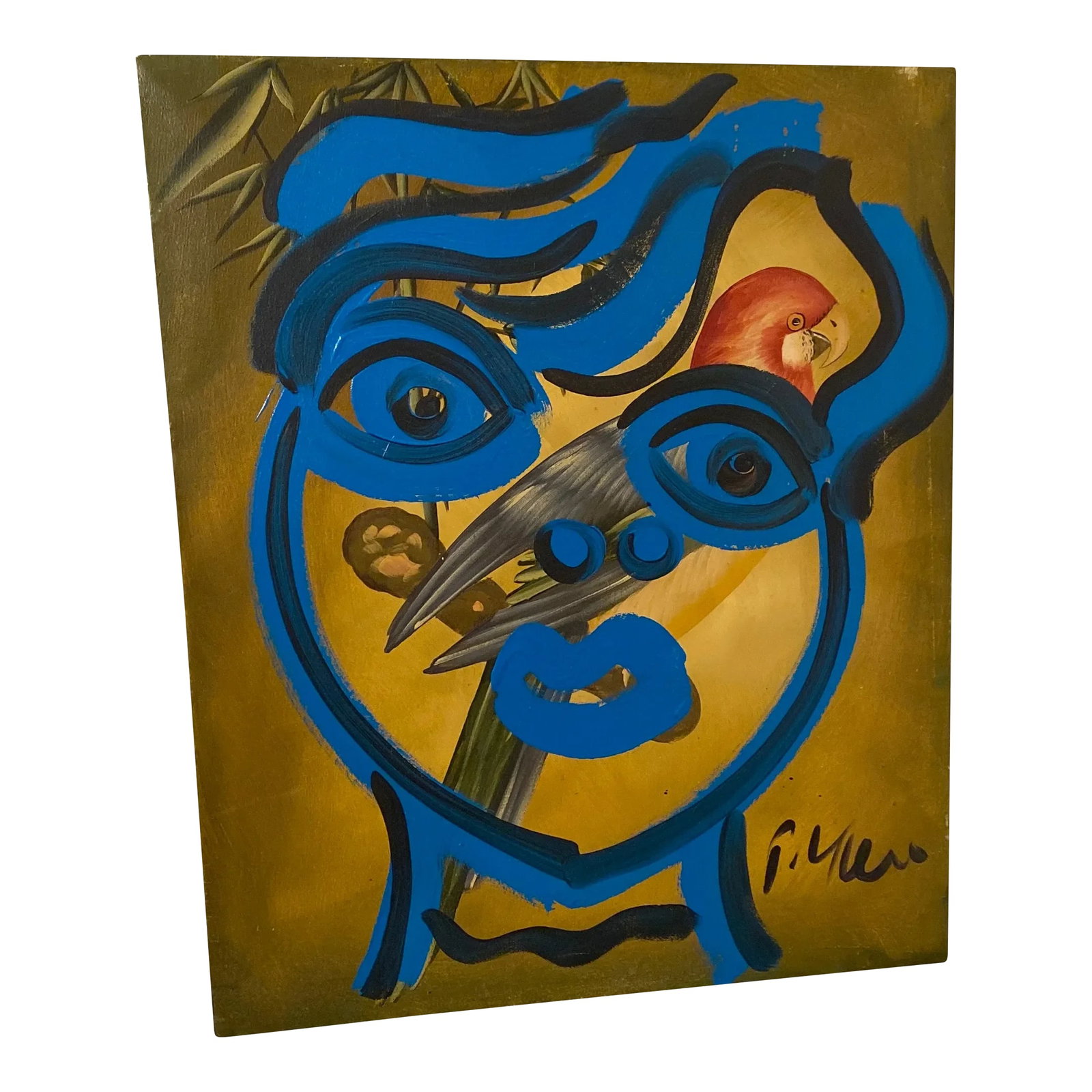 Original Peter Keil Abstract Painting on Canvas: Fantastic original paintings by Listed world renowned artist Peter Robert Keil (born 1942 Germany) Peter has self proclaimed to be the last of the living legend artists working in his career with