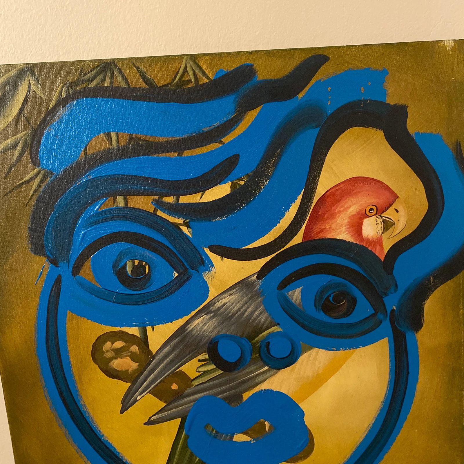Original Peter Keil Abstract Painting on Canvas - 3