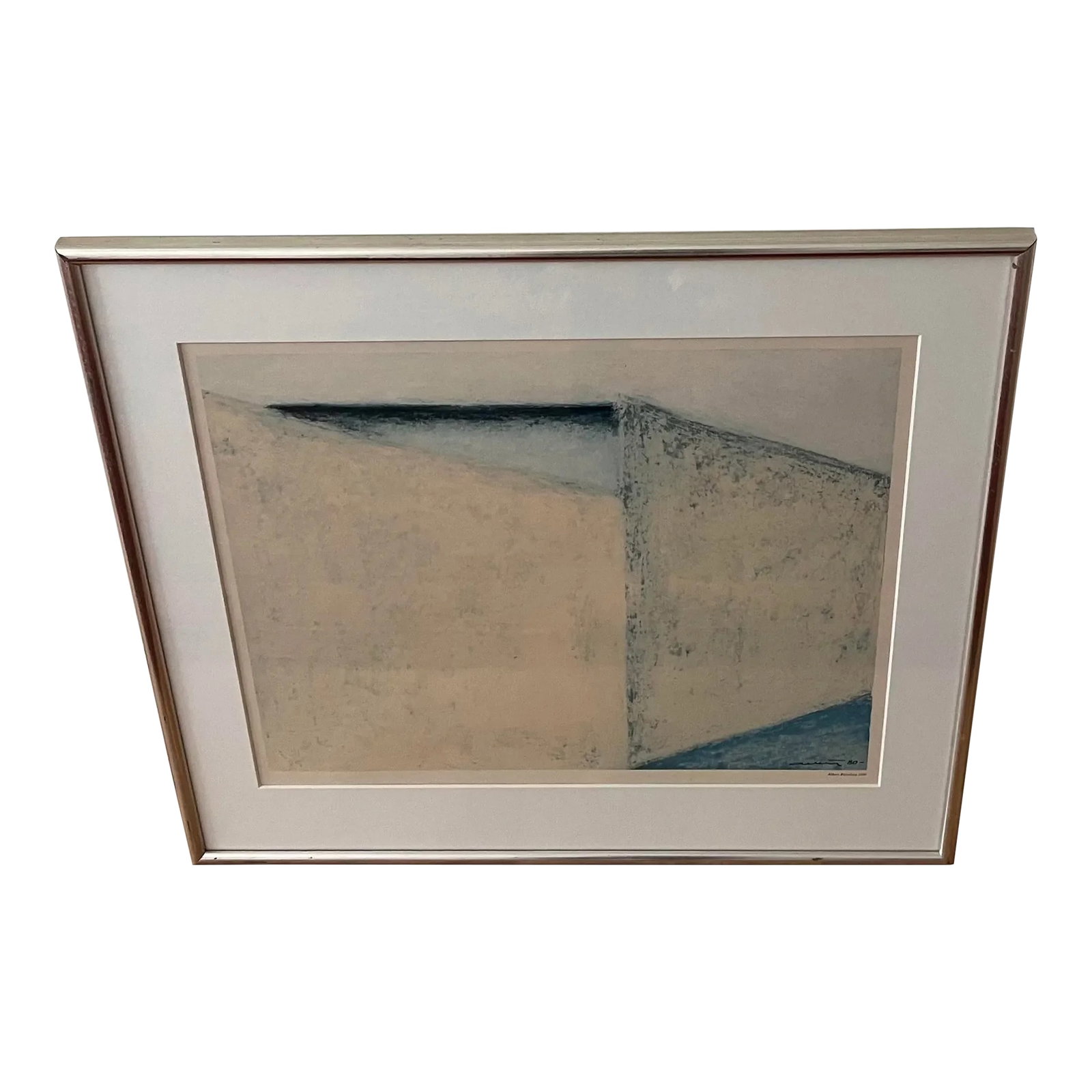 Vintage Framed Print by Danish Artist Albert Bertelsen - #3 (1 of 10)