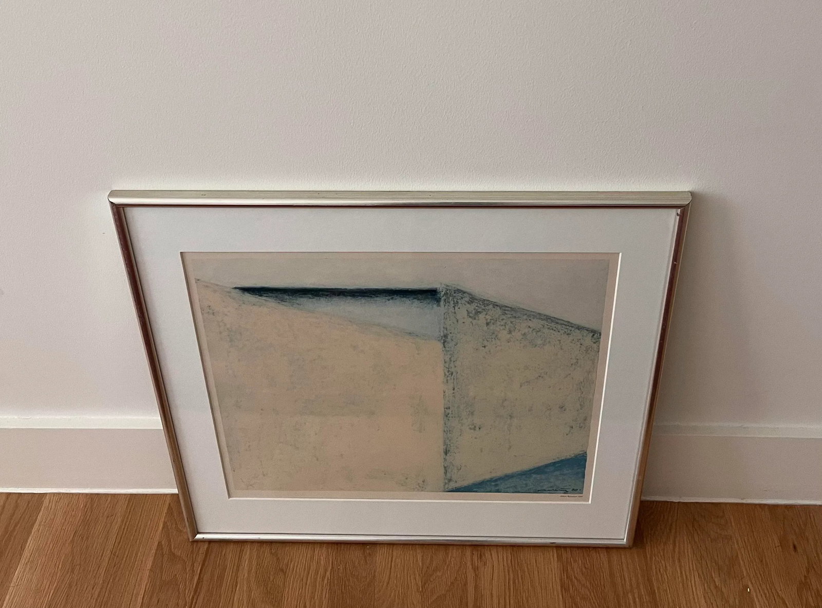 Vintage Framed Print by Danish Artist Albert Bertelsen - #3 - 2