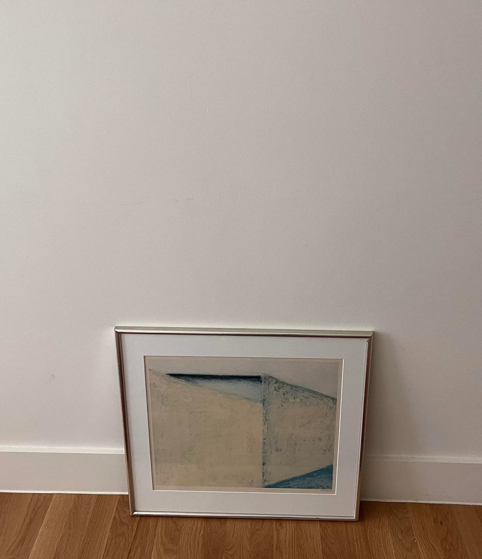 Vintage Framed Print by Danish Artist Albert Bertelsen - #3 - 3