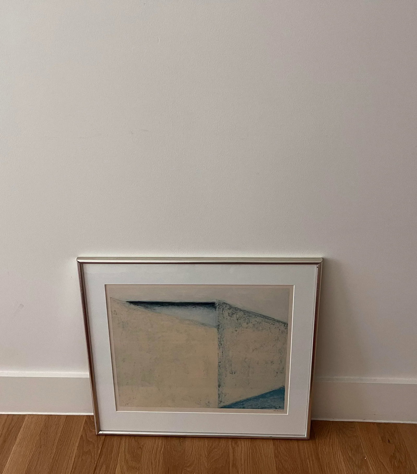 Vintage Framed Print by Danish Artist Albert Bertelsen - #3 - 4