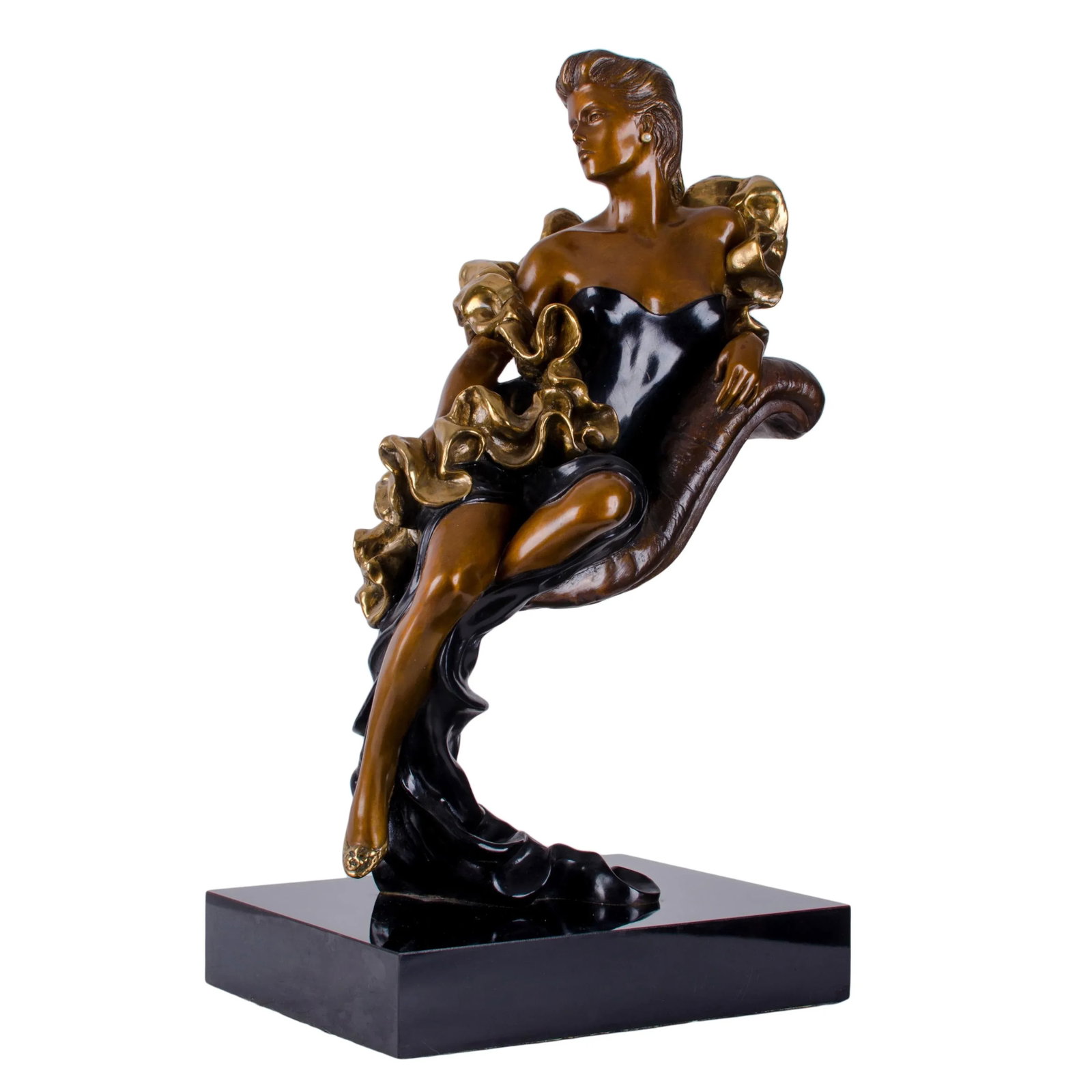 Alice Riordan Bronze Sculpture - 10