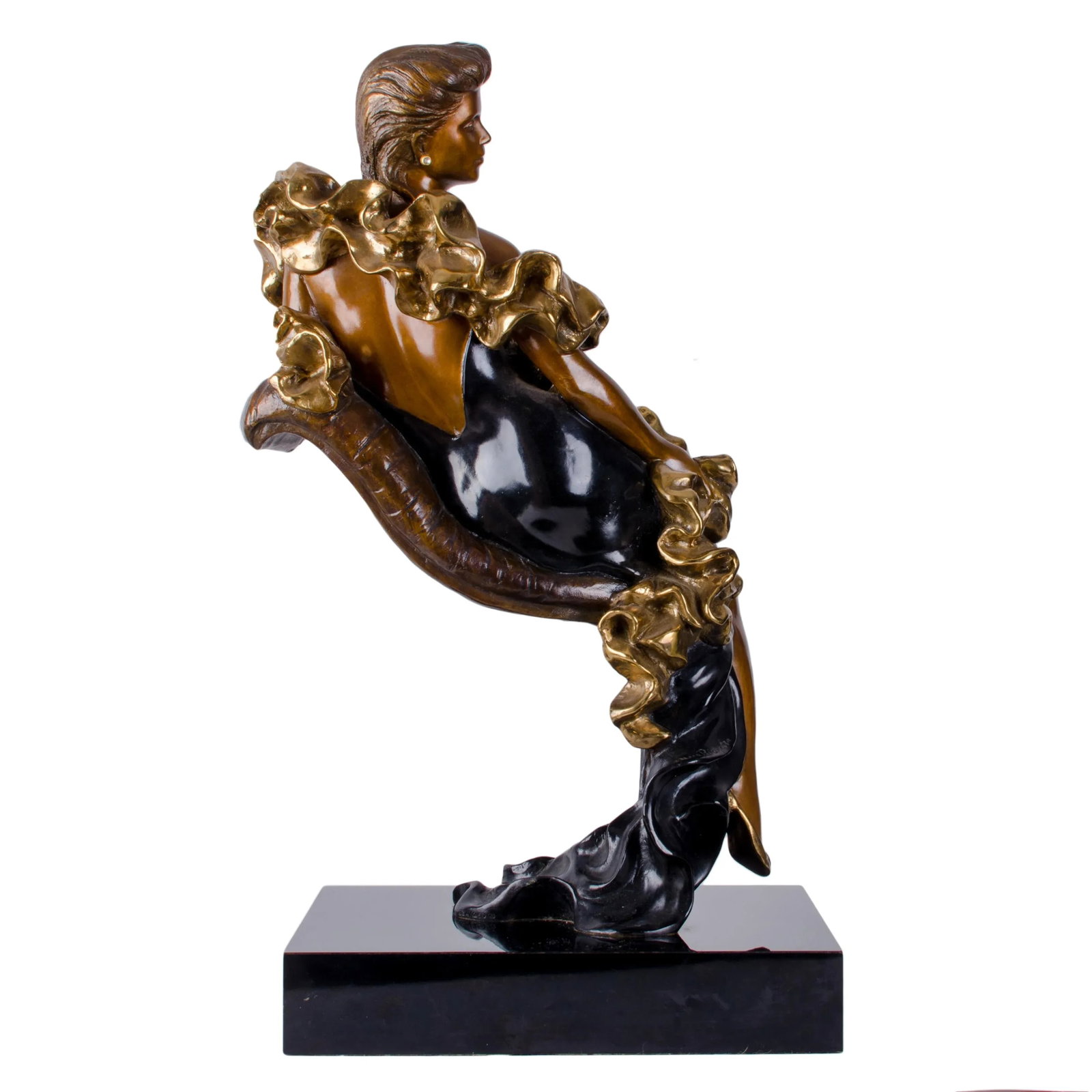 Alice Riordan Bronze Sculpture - 2