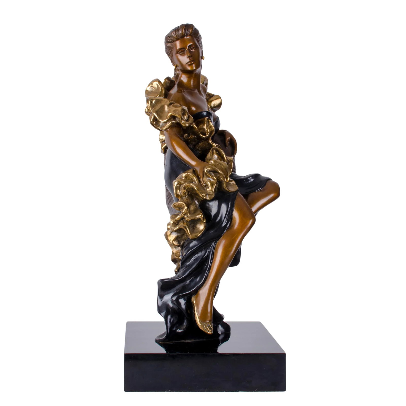 Alice Riordan Bronze Sculpture - 3