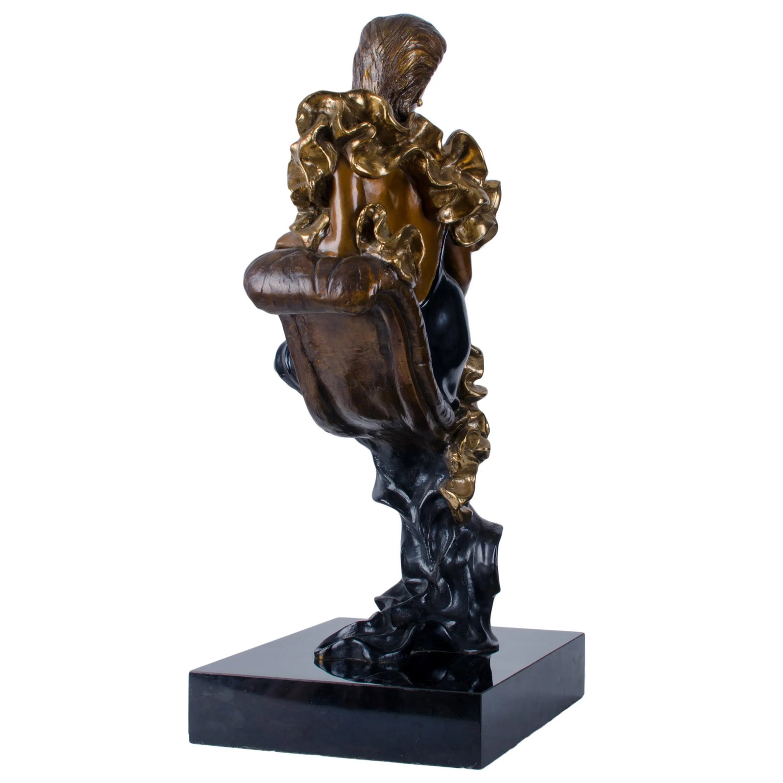 Alice Riordan Bronze Sculpture - 4