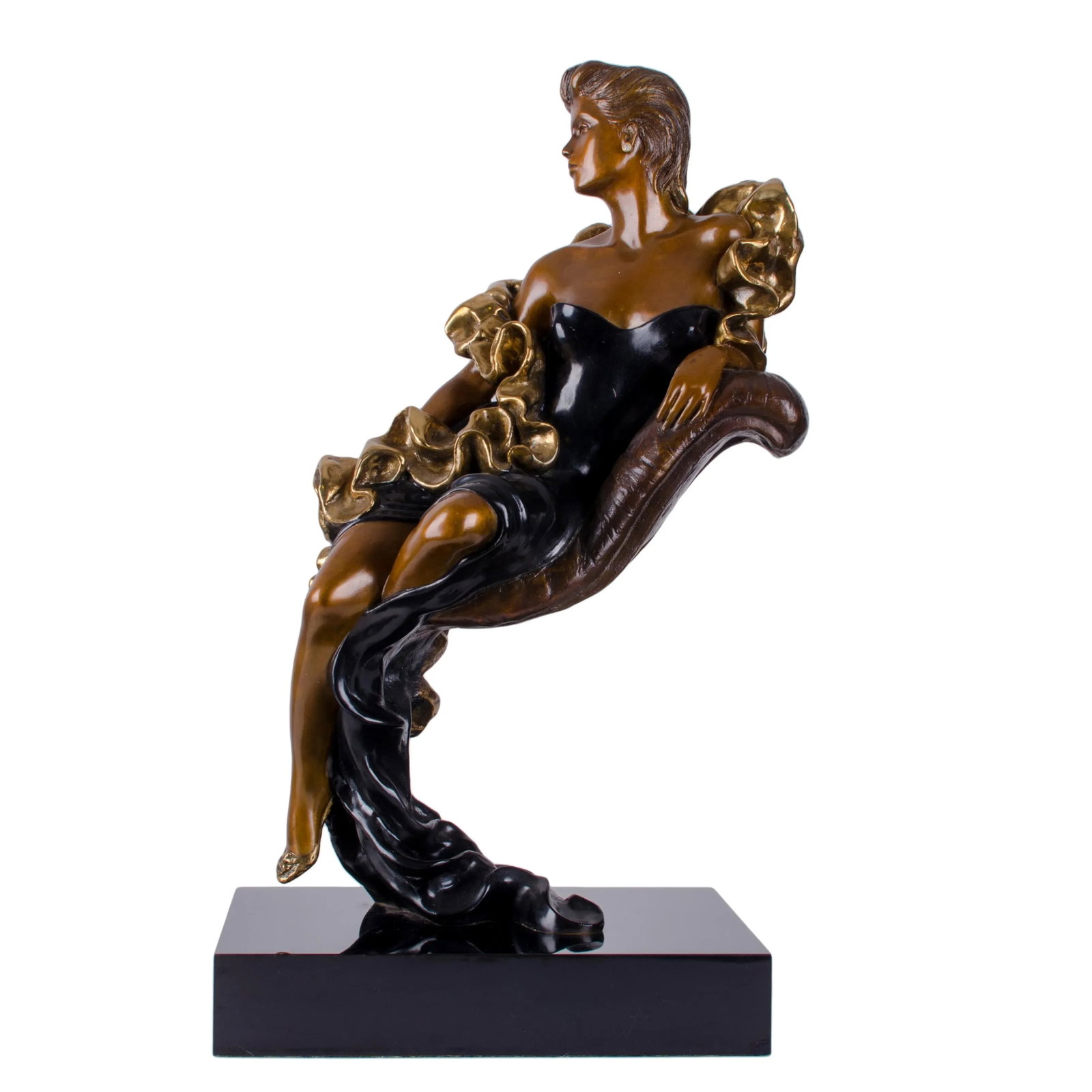 Alice Riordan Bronze Sculpture - 5