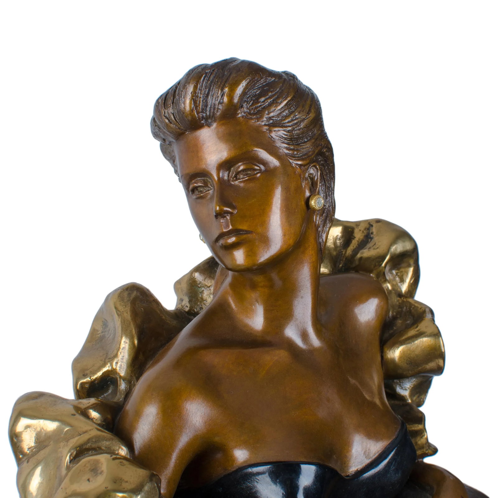 Alice Riordan Bronze Sculpture - 6