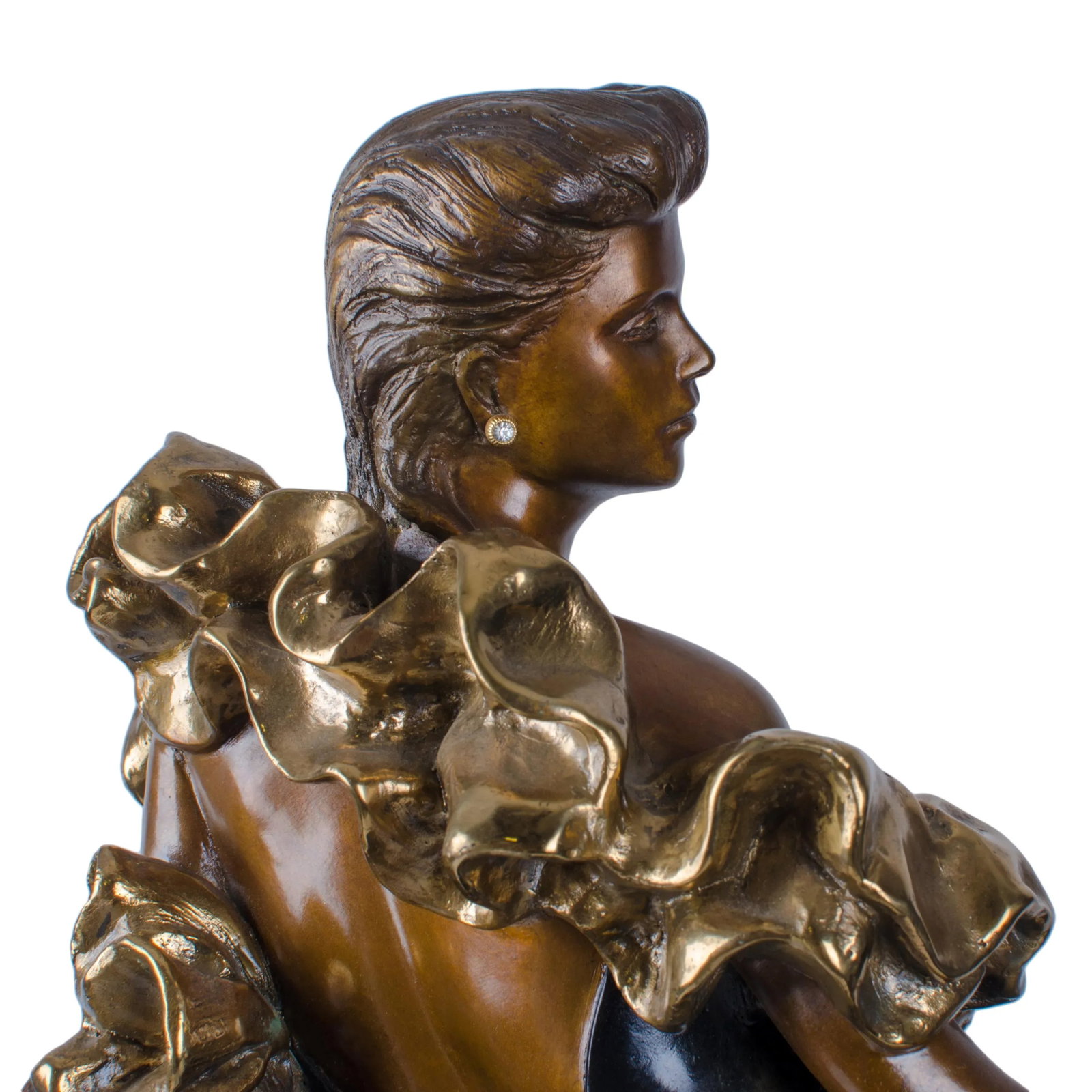 Alice Riordan Bronze Sculpture - 7